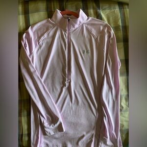 Under Armour Workout Jersey in Pink Size M